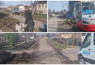 (ФОТО) ГАС СТИЖЕ У ОКОЛИНУ СУБОТИЦЕ! Приградска насеља добијају мрежу, радови су у току