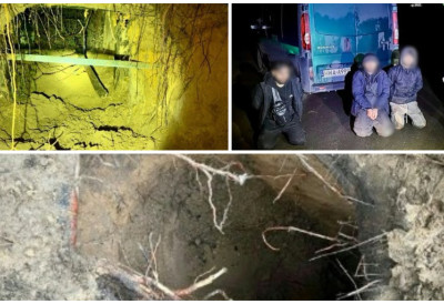 (ФОТО) НАТО упалио аларме! РУСИЈА КОПА ТАЈНЕ ТУНЕЛЕ ПРЕКО БЕЛОРУСИЈЕ У ЕВРОПУ Пољска открила мрежу подземних пролаза, ухапшено 130 миграната