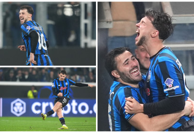 (ВИДЕО) АТАЛАНТА СЛАВИ САМАРЏИЋА: Из пенала у 90+8. минуту одвео тим у осмину финала Лиге шампиона