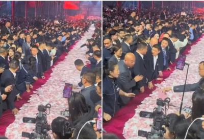 (ВИДЕО) КИНЕСКА КОМПАНИЈА ПОДЕЛИЛА ЗАПОСЛЕНИМА ВИШЕ ОД 26 МИЛИОНА ДОЛАРА На прославу дошло 7.000 људи, један радник однео 13.000 кући!