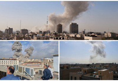 (ФОТО) ИЗРАЕЛ УДАРИО НА ИРАН! Ваздушни напади покренули ланац узбуна, ПРОГЛАШЕНО ВАНРЕДНО СТАЊЕ широм земље, регион стрепи од шире ескалације