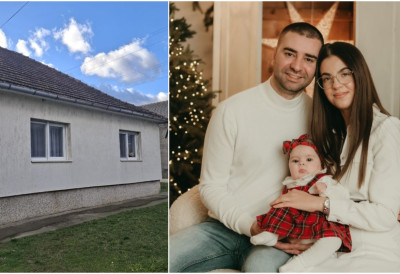 ПОРОДИЦА ВРАЧАРИЋ ИЗАБРАЛА КУЋУ НА СЕЛУ УМЕСТО СТАНА У ГРАДУ Милена и Гојко у Станишићу свили гнездо за малу Василису