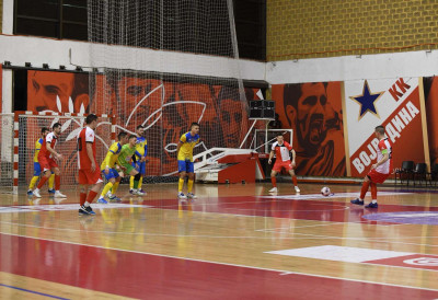 У НОВОМ САДУ ПОКРАЈИНСКИ ДЕРБИ У ФУТСАЛУ: Зрењанинци у понедељак тестирају Вошу (18)