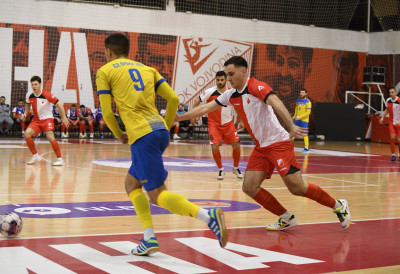 ВОШИНИ ФУТСАЛЕРИ ДРУГИ ДЕО ПРВЕНСТВА ЗАПОЧЕЛИ УБЕДЉИВО: „Петардом“ до шестог тријумфа