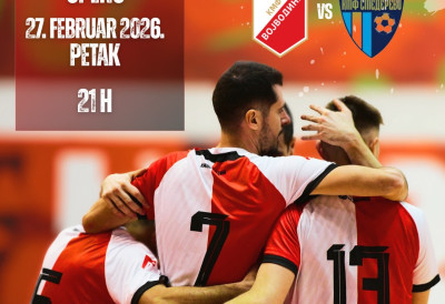 У ПЕТАК У СПЕНСУ ДЕРБИ 15. КОЛА ПРВЕ ФУТСАЛ ЛИГЕ: Прилика за наплату смедеревског дуга