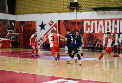 НОВОСАЂАНИМА ДЕРБИ 15. КОЛА ПРВЕ ФУТСАЛ ЛИГЕ: Вошин реванш за стабилну завршницу