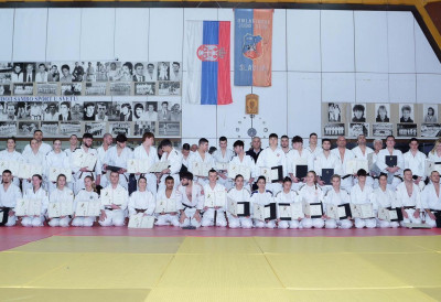 (ФОТО) МАЈСТОРСКИ ИСПИТ ЗА ИСТОРИЈУ: Џудо савез Војводине окупио елиту промовишући 45 нових ДАН звања и велико признање Ивану Тодорову