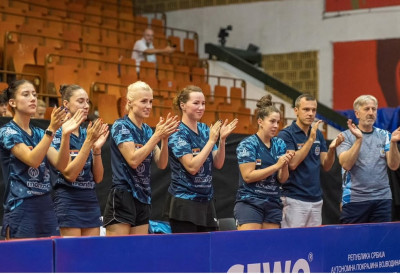 ПОБЕДИЛЕ МЕЧ, ИЗГУБИЛЕ САН У ЗЛАТНОМ СЕТУ: Стонотенисерке Новог Сада заустављене на корак од европског полуфинала