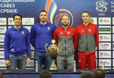 У СУБОТИЦИ СЕ ПИШЕ ИСТОРИЈА! Одбојкаши Спартака спремни за финале Купа у Дудовој шуми! Уз публику до првог трофеја