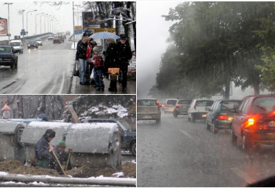 СУТРА КИША И ПЉУСКОВИ, ЛЕДЕНИ ДАН У ОВОМ ДЕЛУ ЗЕМЉЕ Стигла нова временска прогноза: Годишња доба ће се смењивати из дана у дан! ПРЕТЊА НАДИРЕ ПРЕКО КАРПАТА