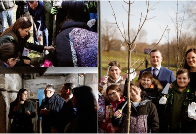 ИНЂИЈА ДОБИЈА НОВИХ 400 СТАБАЛА ЈАСЕНА Павков: Нови котао у школи и сјајна акција садње донеће БОЉИ КВАЛИТЕТ ВАЗДУХА