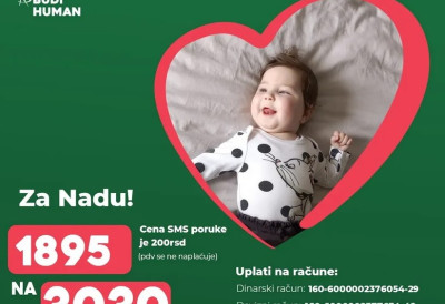 МАЛЕНА НАДА ОД ПРВИХ ДАНА ЖИВОТА ВОДИ ТЕШКУ БОРБУ Први епилептични напад имала чим је окице отворила! ОТАЦ ПОРУЧУЈЕ: НЕ МОЖЕМО СВЕ САМИ! Ево КАКО ПОМОЋИ Станковићима