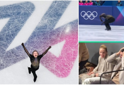 (ВИДЕО) Ноле се у неверици само ухватио за главу! Ко је КЛИЗАЧ КОЈИ ЈЕ ИЗВЕО САЛТО УНАЗАД о ком бруји читав свет? У 21. години је ПРОМЕНИО ИСТОРИЈУ мушког уметничког клизања