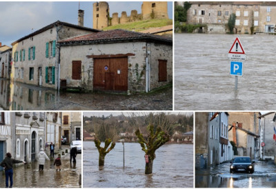 ЈЕДНА ОСОБА ПОГИНУЛА, ОПШТИ КОЛАПС У САОБРАЋАЈУ! Скоро милион људи остало У МРАКУ, има и повређених СТРАВИЧНО НЕВРЕМЕ попалило све АЛАРМЕ у Француској (ВИДЕО)