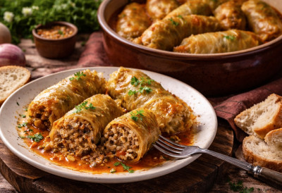 СВИ ТРАЖЕ РЕПЕТЕ Посна сарма са житарицама нестаје са стола за трен, а уме фино да утоли глад