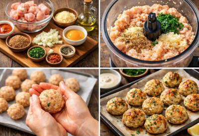 ИДЕАЛНЕ ЗА ОНЕ КОЈИ ПАЗЕ НА ЛИНИЈУ Брзински рецепт за кето ћуфтице од пилетине уписаћете у своју куварицу