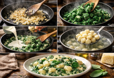 ВОЛИТЕ ИТАЛИЈАНСКЕ УКУСЕ? Припремите ово брзинско јело – улепшаће вам дан од првог залогаја до последње капи кремастог соса