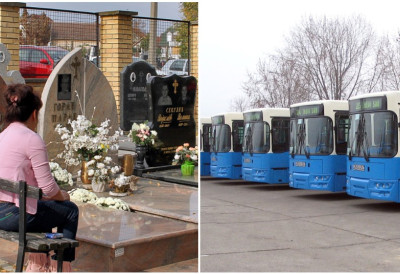 Више аутобуса иде ка гробљу ЗИМСКЕ ЗАДУШНИЦЕ У СУБОТУ