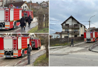 ГОРЕЛА ПОРОДИЧНА КУЋА У ЧАЧКУ Ватрогасци хероји ИЗ ПЛАМЕНА ИЗВУКЛИ повређену особу На терену и Хитна помоћ
