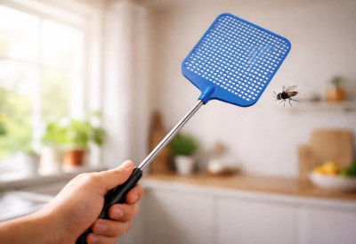 ЕСКИМИ ИМАЈУ ГОМИЛУ ИЗРАЗА ЗА СНЕГ, А СРБИ ЗА ОВУ СПРАВУ Како је ви називате: мувопич, смртко, ПВО за муве...?