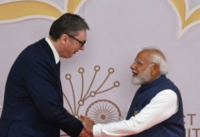 „Прави je тренутак за разговор о новим технологијамa“ ВУЧИЋ НА ВЕЧЕРИ КОЈУ ЈЕ ПРИРЕДИО МОДИ