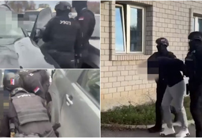 (ВИДЕО) УХАПШЕН “ВРАЧАРАЦ” (26) У НОВОМ САДУ! Полиција код њега пронашла ФАЛСИФИКОВАНИ ПАСОШ, мобилне телефоне и ПАНЦИР Велика акција УКП, СБПОК и ВЈТ