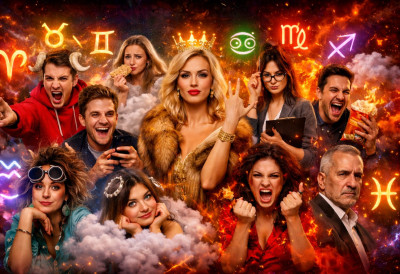 Овнови су импулсивни, Водолије ексцентричне... СВАКИ ХОРОСКОПСКИ ЗНАК има своје НАЈЛУЂЕ особине, откријте своје!