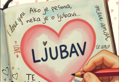 АКО ЈЕ ПЕСМА, НЕКА ЈЕ О ЉУБАВИ! Отворен конкурс за младе песнике, ЕВО ко може да учествује и освоји награде