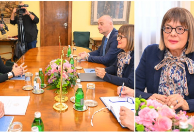 ГОЈКОВИЋ С МИНИСТАРКОМ ТУРИЗМА ЦРНЕ ГОРЕ: Значајна сарадња у креирању ЗАЈЕДНИЧКИХ ТУРИСТИЧКИХ ПРОИЗВОДА, као и у областима конгресног туризма и винске индустрије