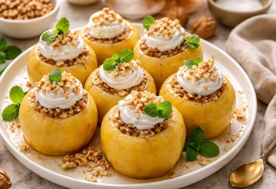 ПОСНЕ, СОЧНЕ, ПУЊЕНЕ ОРАСИМА Направите БОСАНСКЕ ТУФАХИЈЕ по рецепту који се преноси с колена на колено