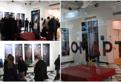 ИЗЛОЖБА КОЈУ НЕ СМЕТЕ ПРОПУСТИТИ Јубиларна стота поставка Душана Савковића у галерији БомАрт