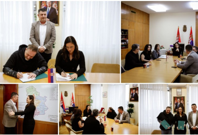 Мештани Карловчића више не морају да брину! ПАВКОВ У ПЕЋИНЦИМА: Изградња нових ЗЕЛЕНИХ КИЛОМЕТРА значајан корак ка ПОТПУНОМ РЕШАВАЊУ пречишћавања отпадних вода