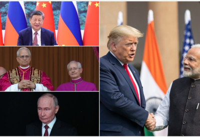 СВЕТ НАЈВИШЕ ВЕРУЈЕ ПАПИ, док је рејтинг римокатоличког поглавара код Срба „у минусу“! СРБИЈИ И ДАЉЕ ПУТИН И СИ НАЈДРАЖИ, а највеће разочарање су ови СВЕТСКИ ЛИДЕРИ