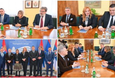 НОВИ САД ДОБИЈА НОВИ СПОМЕНИК Гојковић: Покрајинска влада ће подржати подизање "Мајке Македоније"