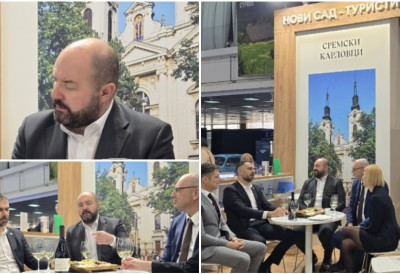 (ВИДЕО) Сремски Карловци добијају ДВА НОВА ХОТЕЛА, на пролеће се очекује и ПРВИ ПРИСТАН БРОДОВА Председник општине Ђурђић изнео ИМПОЗАНТНЕ ПОДАТКЕ: На 8.000 Карловчана преко 300.000 туриста!