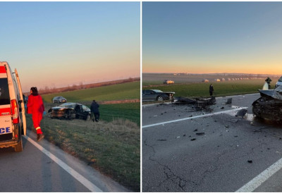 ПОВРЕЂЕНИ ВОЗАЧИ ЗБРИНУТИ У НОВОМ САДУ Др Круљ: Двојица мушкараца са вишеструким повредама на реанимацији (ФОТО)