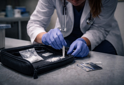 ДОКТОРКА ХИТНЕ ПОМОЋИ (36) УХВАЋЕНА КАКО ШМРЧЕ КОКАИН! Хрватски медиј доноси ексклузивне фотографије