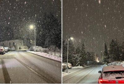 Не крећите у овом правцу ако не морате! СНЕЖНА МЕЋАВА ЗАВЕЈАЛА ЗЛАТИБОР Посипају се путеви, ПОЛИЦИЈА РАДИ ПРОЦЕНУ - ако настави да пада биће ЗАБРАНА САОБРАЋАЈА за шлепере