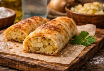 Пита која се памти! СТАРИНСКИ РЕЦЕПТ ЗА КРОМПИРУШУ НА ВОДИ Мекана, сочна и једноставна као што су је правиле баке