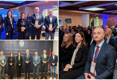 У сусрет великој туристичкој манифестацији на којој ће се представити и Војводина ИВАНИШЕВИЋ У РАДНОЈ ПОСЕТИ РЕПУБЛИЦИ СЛОВЕНИЈИ