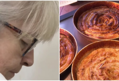 Кикинда замирисала на босанску питу! Рођена САРАЈКА РАТОМИРКА: КИКИНЂАНИ МЕ ПРИХВАТИЛА РАШИРЕНИХ РУКУ пре много година, желела сам да им УЗВРАТИМ НАЈЛЕПШИМ из мог краја