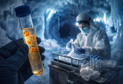 У КОМШИЛУКУ ОТКРИВЕНА ПРЕИСТОРИЈСКА БАКТЕРИЈА ОТПОРНА НА НАШЕ АНТИБИОТИКЕ Уколико „побегне” из пећинског леда, не пише нам се добро