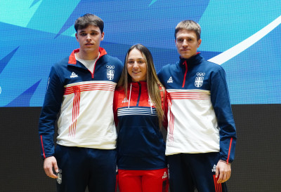 СРПСКИ СПОРТИСТИ НА ЗИМСКОЈ ОЛИМПИЈАДИ  Ево када наступају Ања Илић, Милош Милошевић и Алекса Томовић