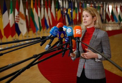 ДЕМАНТОВАНЕ ПОДЕЛЕ ИЗМЕЂУ ЕУ И НАТО Калас: Формирање европске војске је екстремно опасно