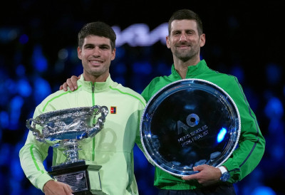 Новак инспирација за све спортисте! АЛКАРАЗ ОДАО ПРИЗНАЊЕ СРБИНУ: Покушавам да научим што више од њега