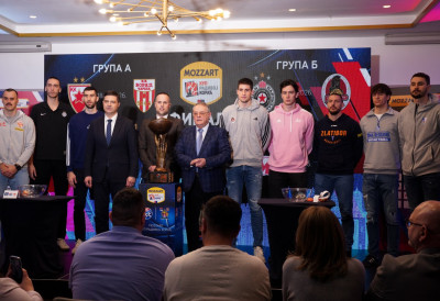 ПАРТИЗАН НА „ПАНТЕРЕ“ У КУПУ РАДИВОЈА КОРАЋА: Звезда одбрану трофеја почиње од Чачана