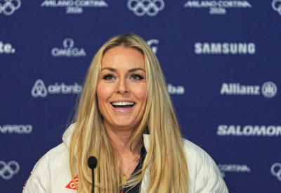 НЕУСТРАШИВА ЛИНДЗИ ВОН: Упркос повреди учествоваће на ЗОИ у Милану