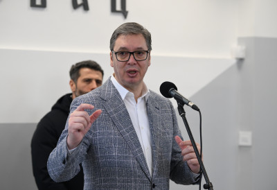 АЛЕКСАНДАР ВУЧИЋ О ИЗБОРИМА: „Људи знају да ће, кад кажем, тако и бити“