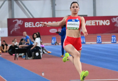 НАЈБОЉЕ ИЗДАЊЕ МИЛИЦЕ ГАРДАШЕВИЋ ОВЕ СЕЗОНЕ: Тријумфовала у скоку удаљ пред београдском публиком