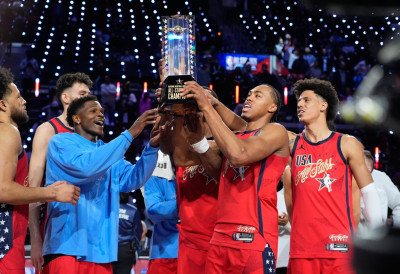 (ВИДЕО) ЈОКИЋ БЕЗ ПОЕНА НА ОЛ СТАР МЕЧУ: Рајаковићев Тим света уписао два пораза, тријумф америчких звезда